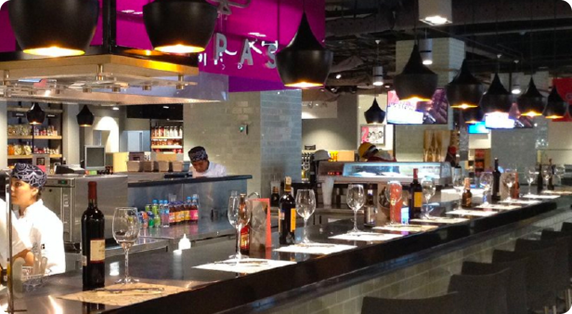 Restaurant implementation