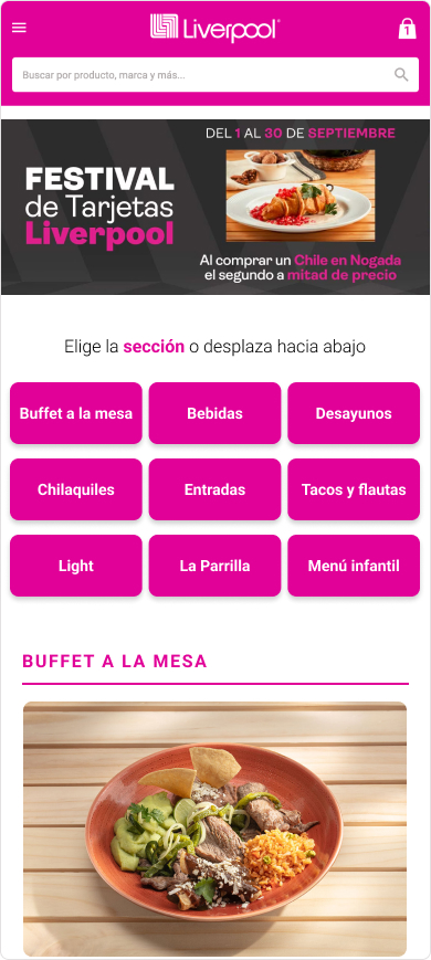 Mobile screen 1