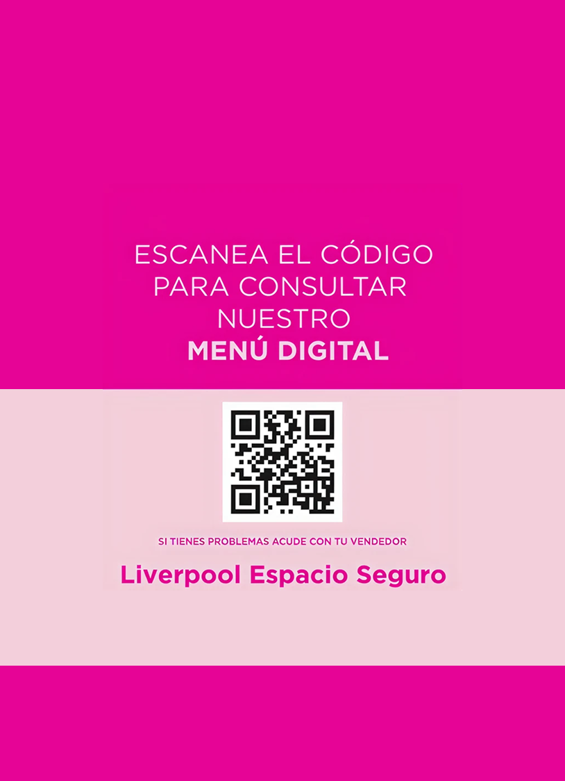 QR on table